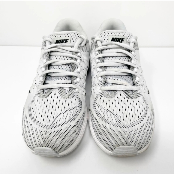 New Nike Women's Air Zoom Vomero 11 Wolf Grey/White/Black Sz 7.5 - Picture 3 of 8